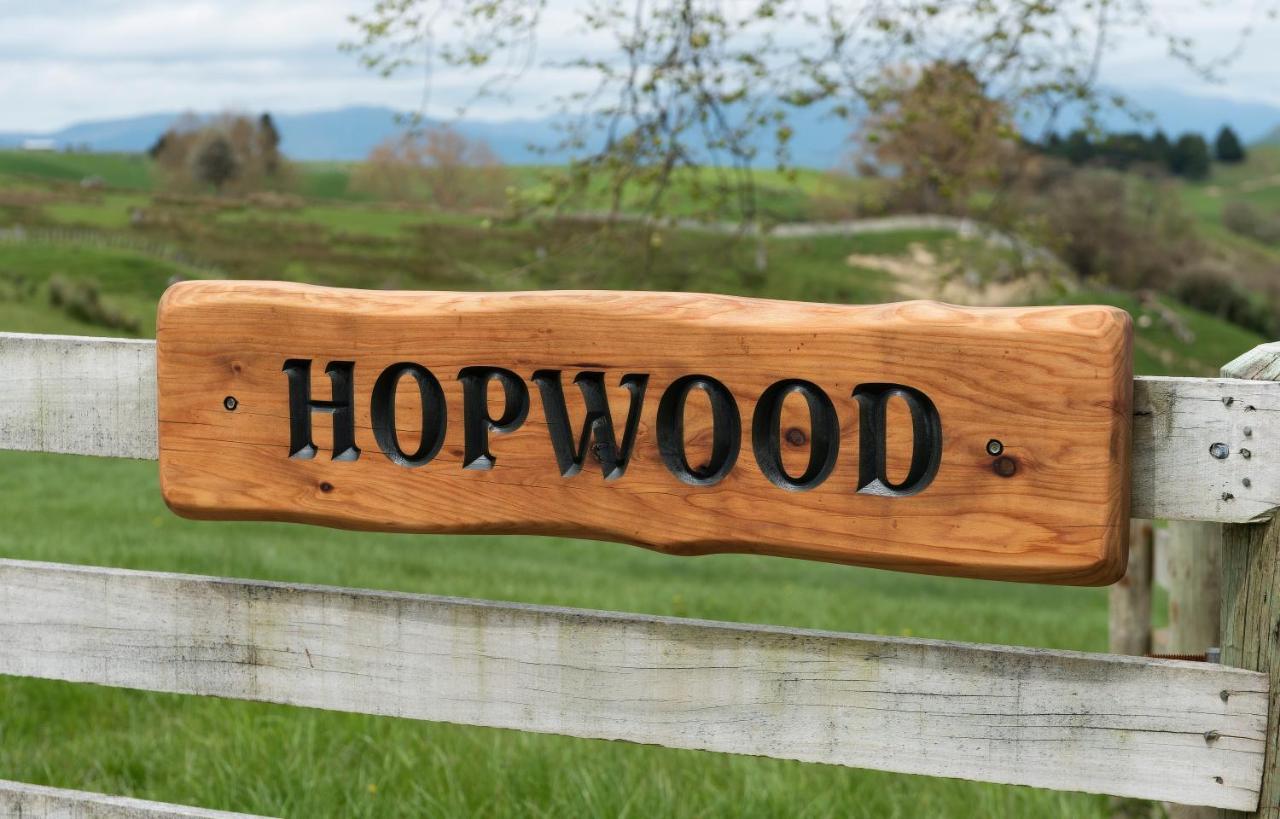 Hopwood Bed & Breakfast Taihape Exterior foto