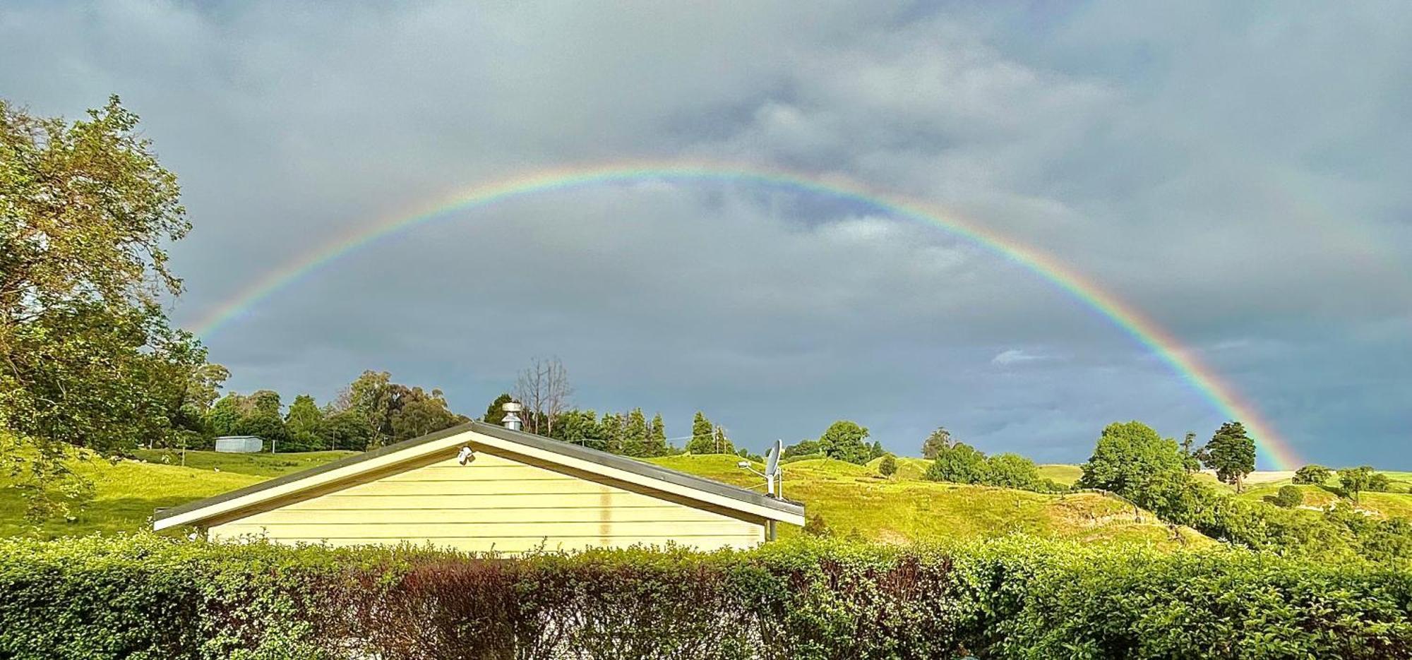Hopwood Bed & Breakfast Taihape Exterior foto