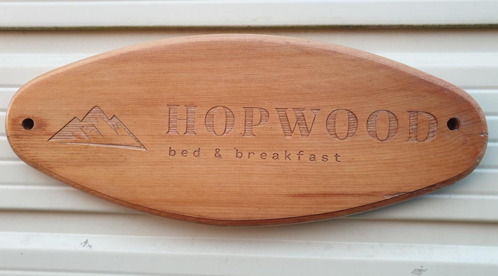 Hopwood Bed & Breakfast Taihape Exterior foto