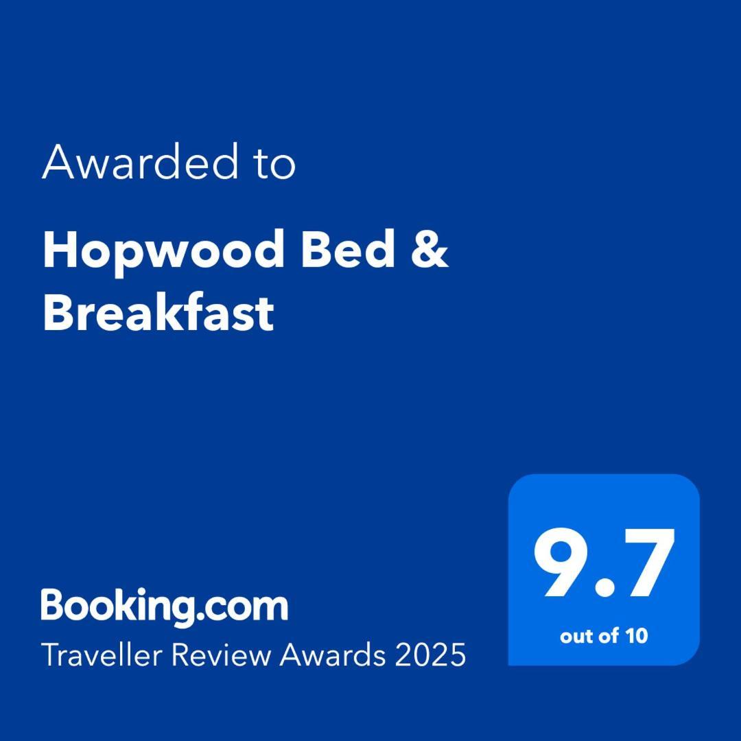 Hopwood Bed & Breakfast Taihape Exterior foto